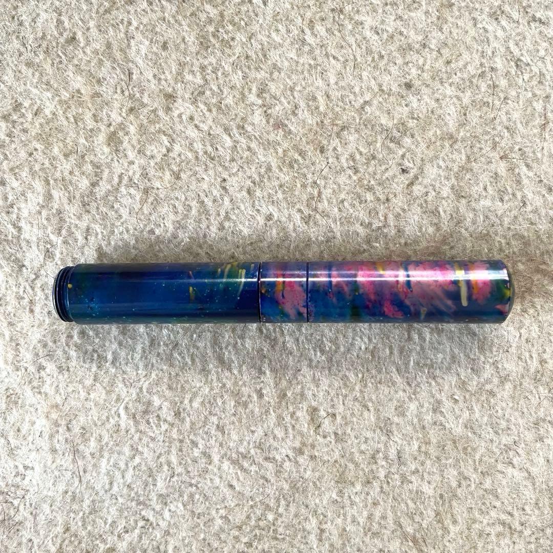 【廃番】SCHONDSGN Pocket Six 万年筆 フォレストムーン