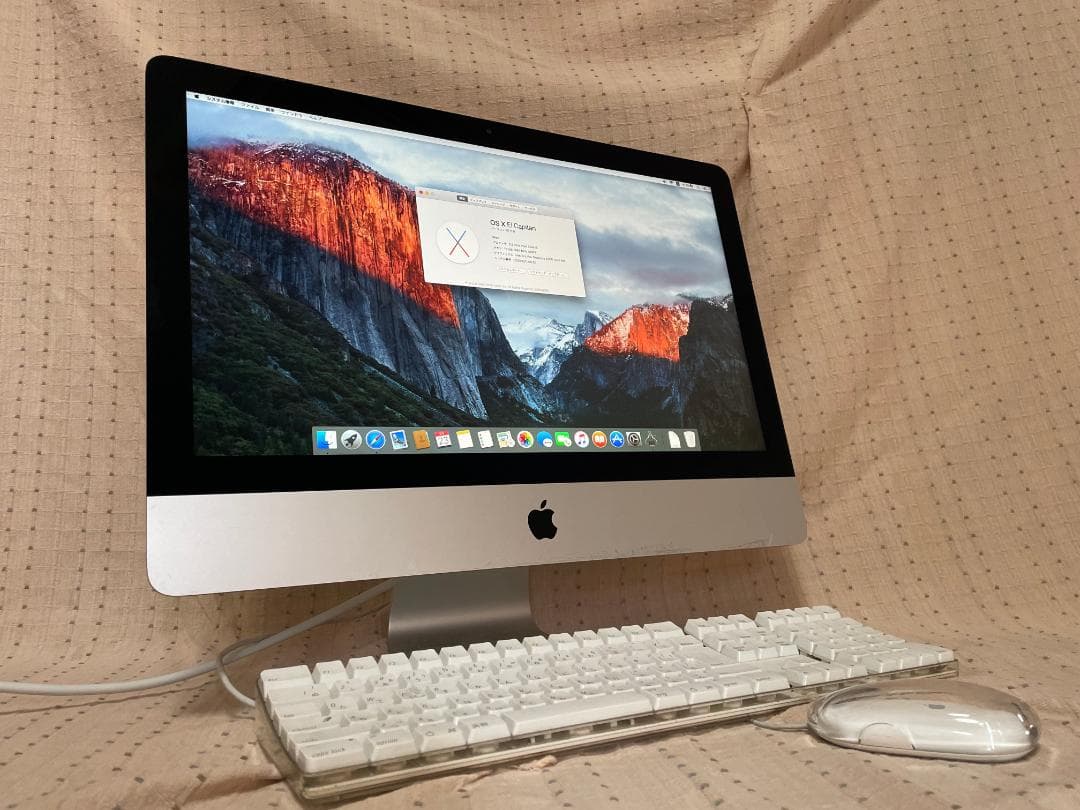 iMac 2.8GHz i5 16GB 1TB モデルNo.A1418