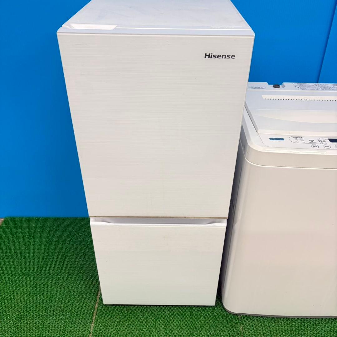 613 鏡面モデル　冷蔵庫　洗濯機　小型　一人暮らし　極美品　関東配送　保証込