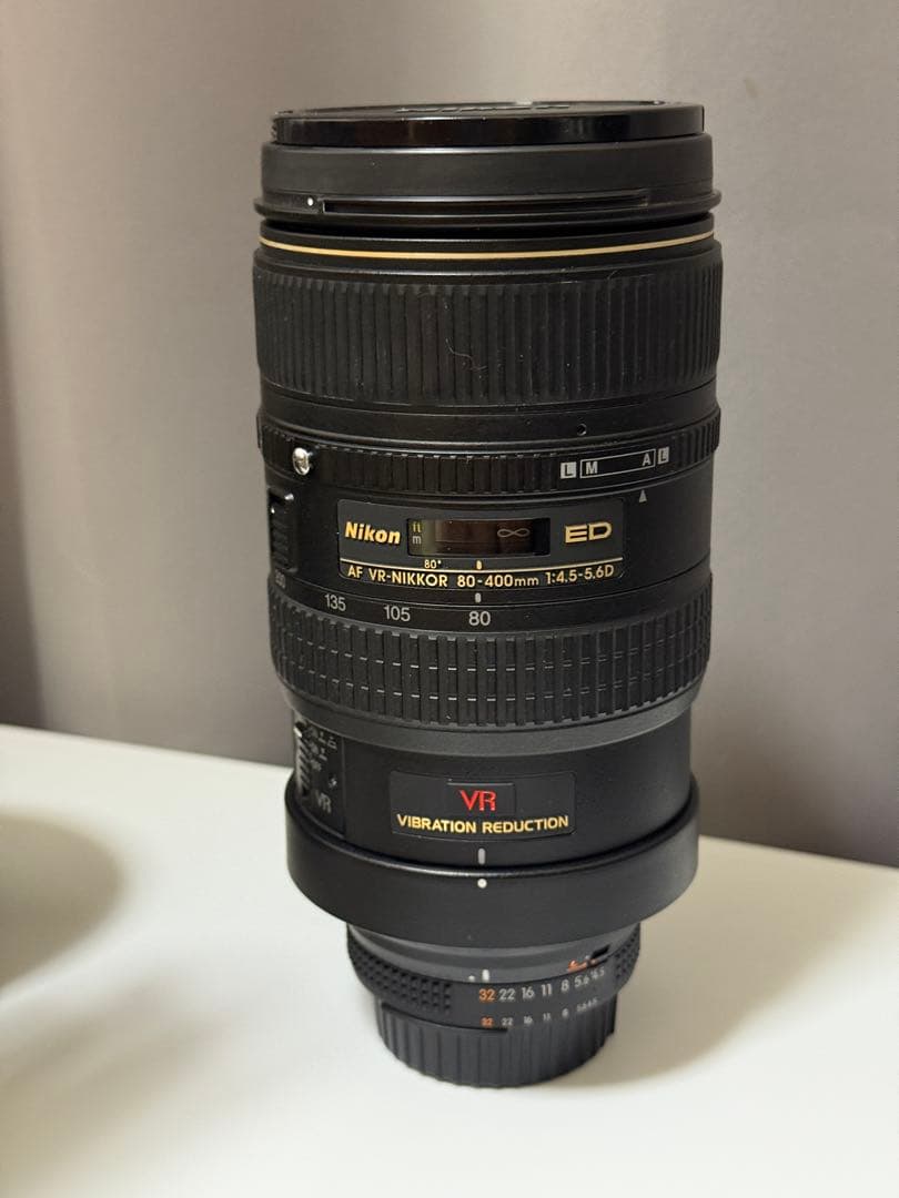 Nikon 80-400mm f/4.5-5.6D ED VR 望遠ズームレンズ