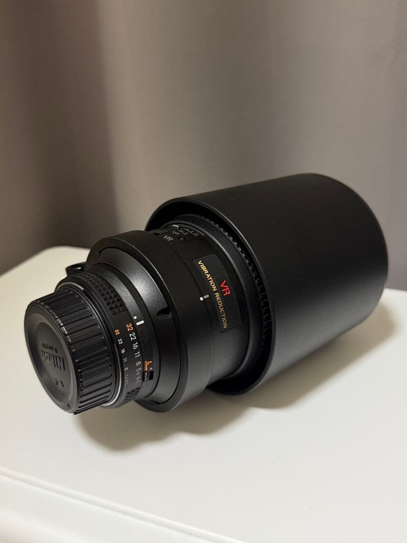 Nikon 80-400mm f/4.5-5.6D ED VR 望遠ズームレンズ