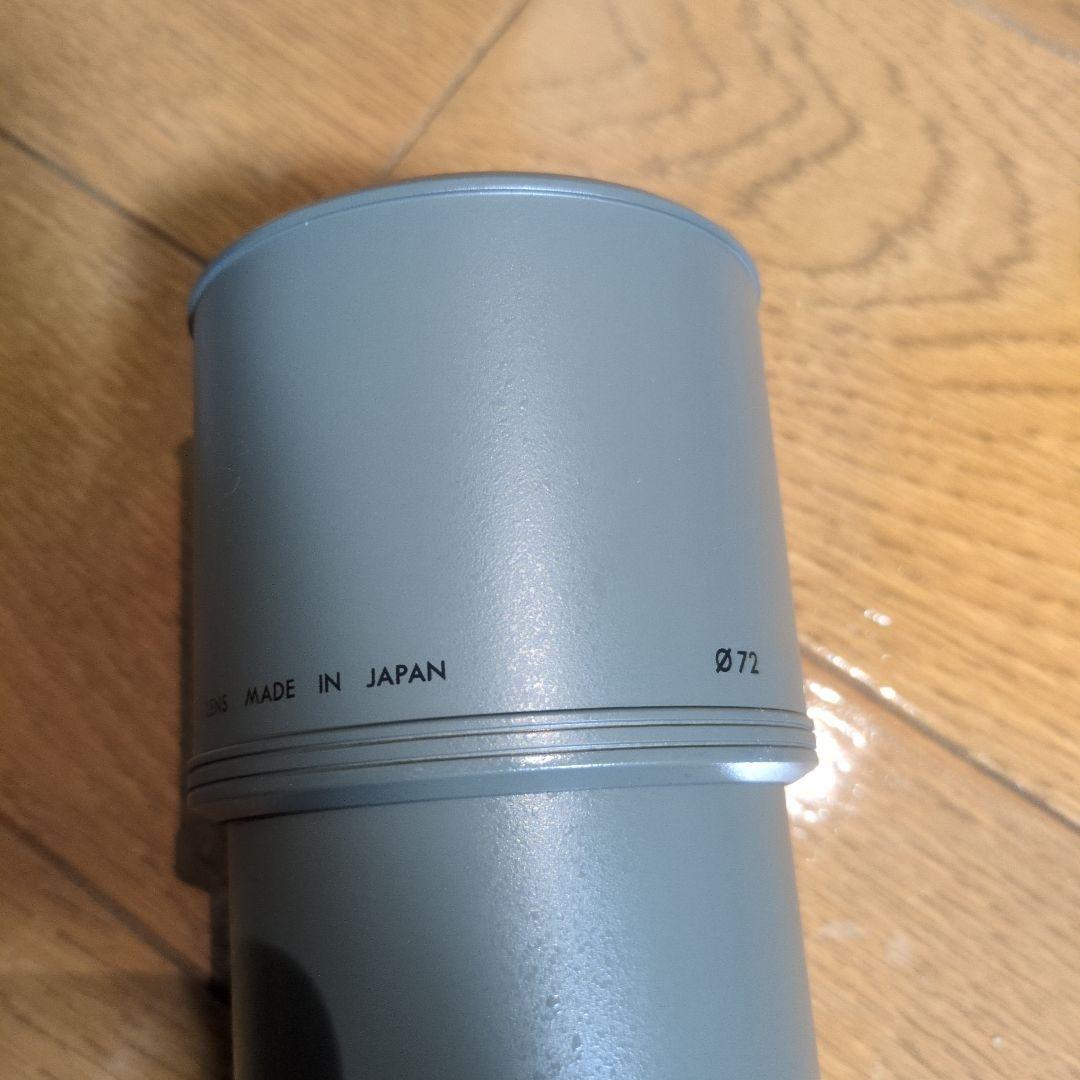 SIGMA　400mm f/5.6 単焦点レンズ　for　CANON