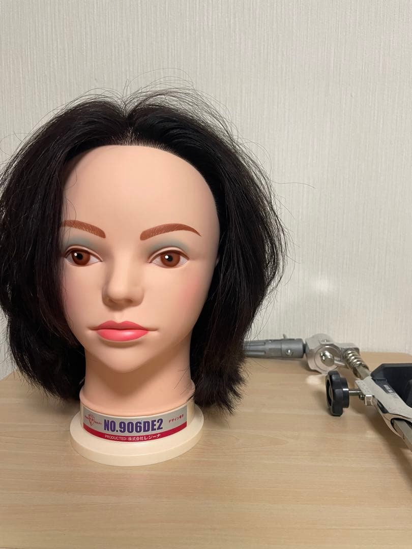 moe　美容師国家試験　ワインディング　セット　黒カバンセット オマケ付き