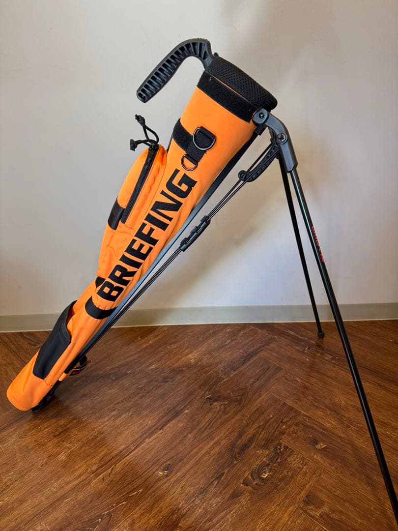 BRIEFING スタンドバッグ オレンジ