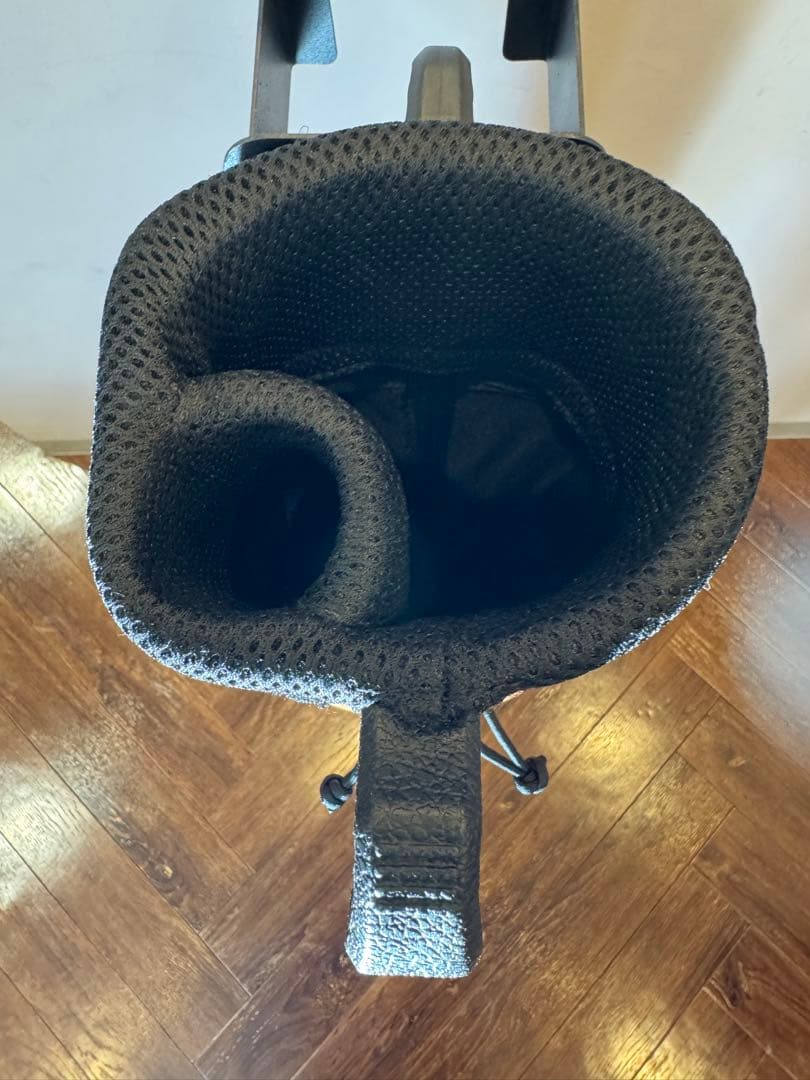 BRIEFING スタンドバッグ オレンジ