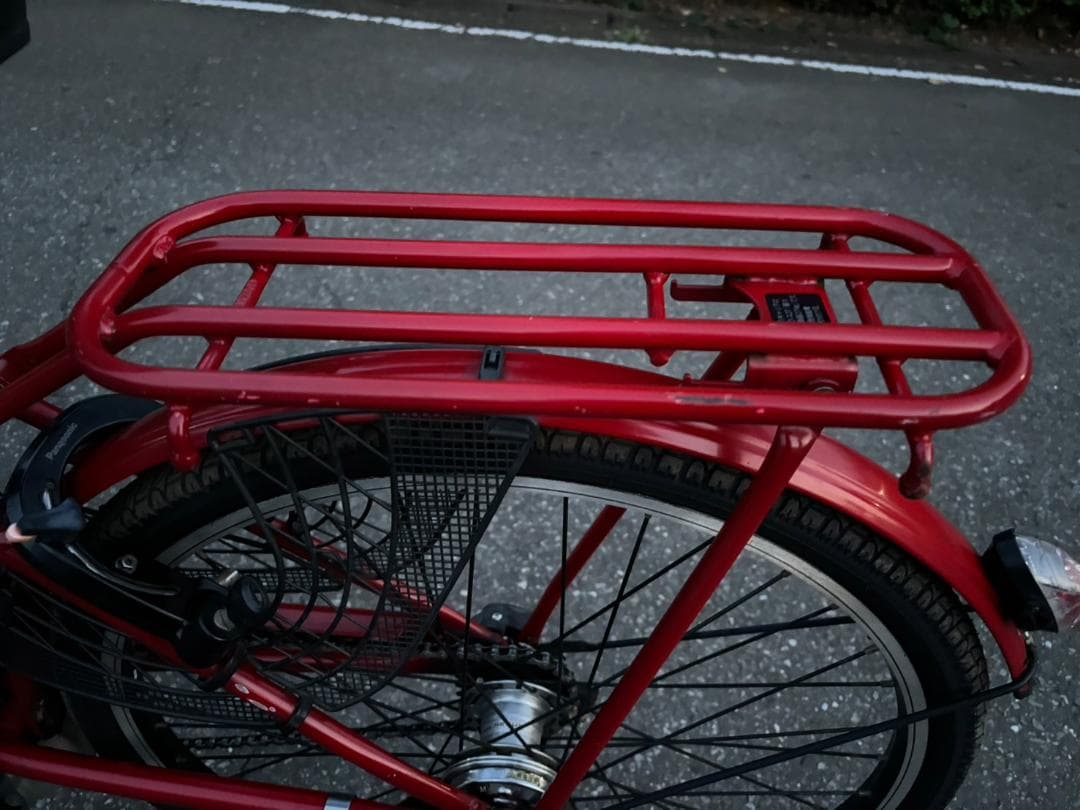 パナソニック 電動自転車 ティモ・S 26型 16Ah クラシカルレッド