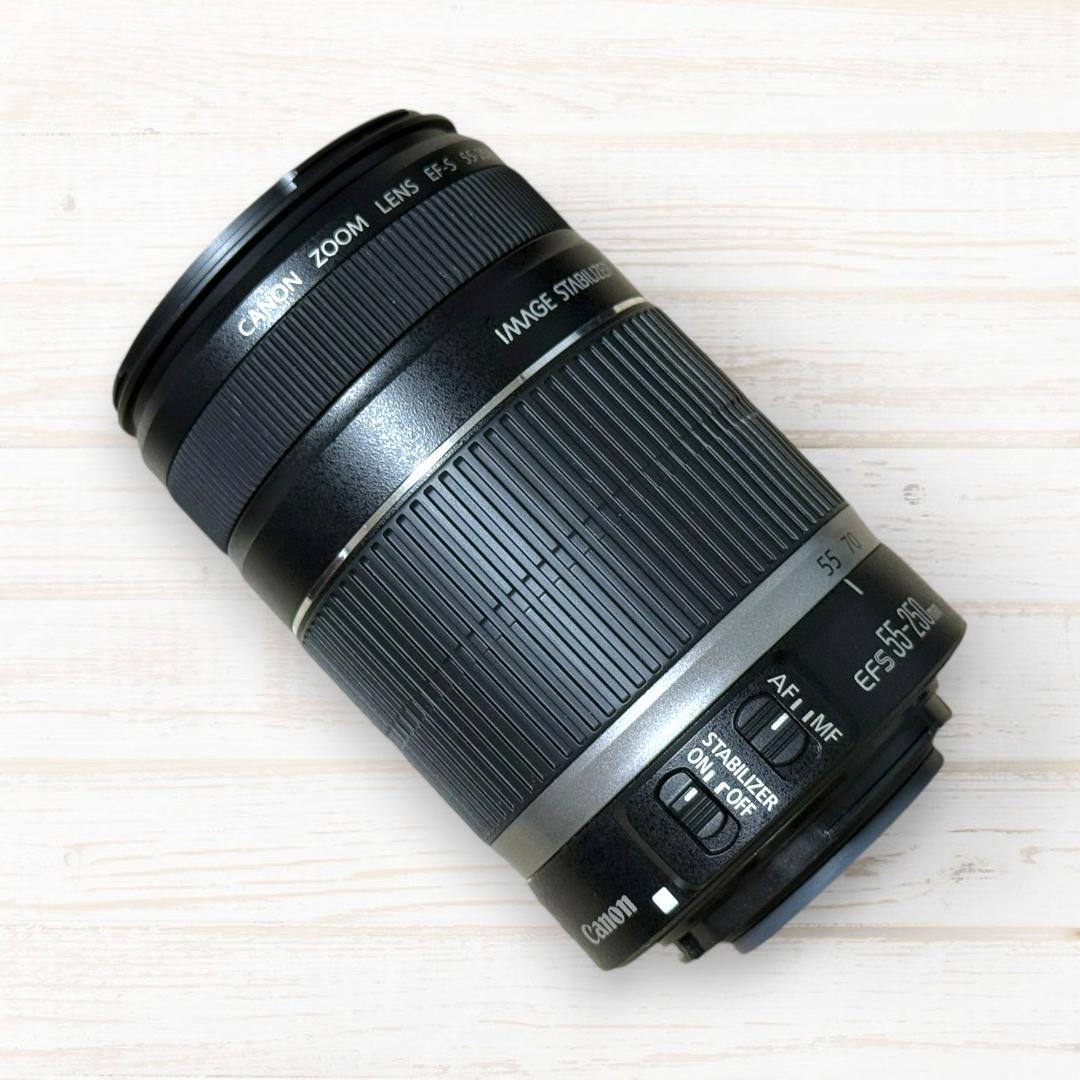 Canon ズームレンズ EF-S 55-250mm IS #119