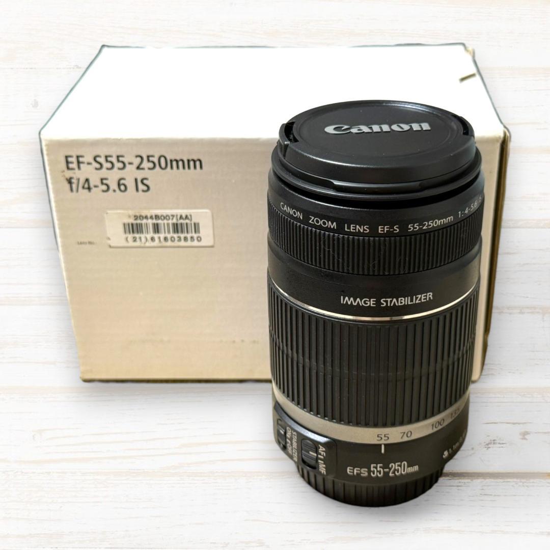 Canon ズームレンズ EF-S 55-250mm IS #119