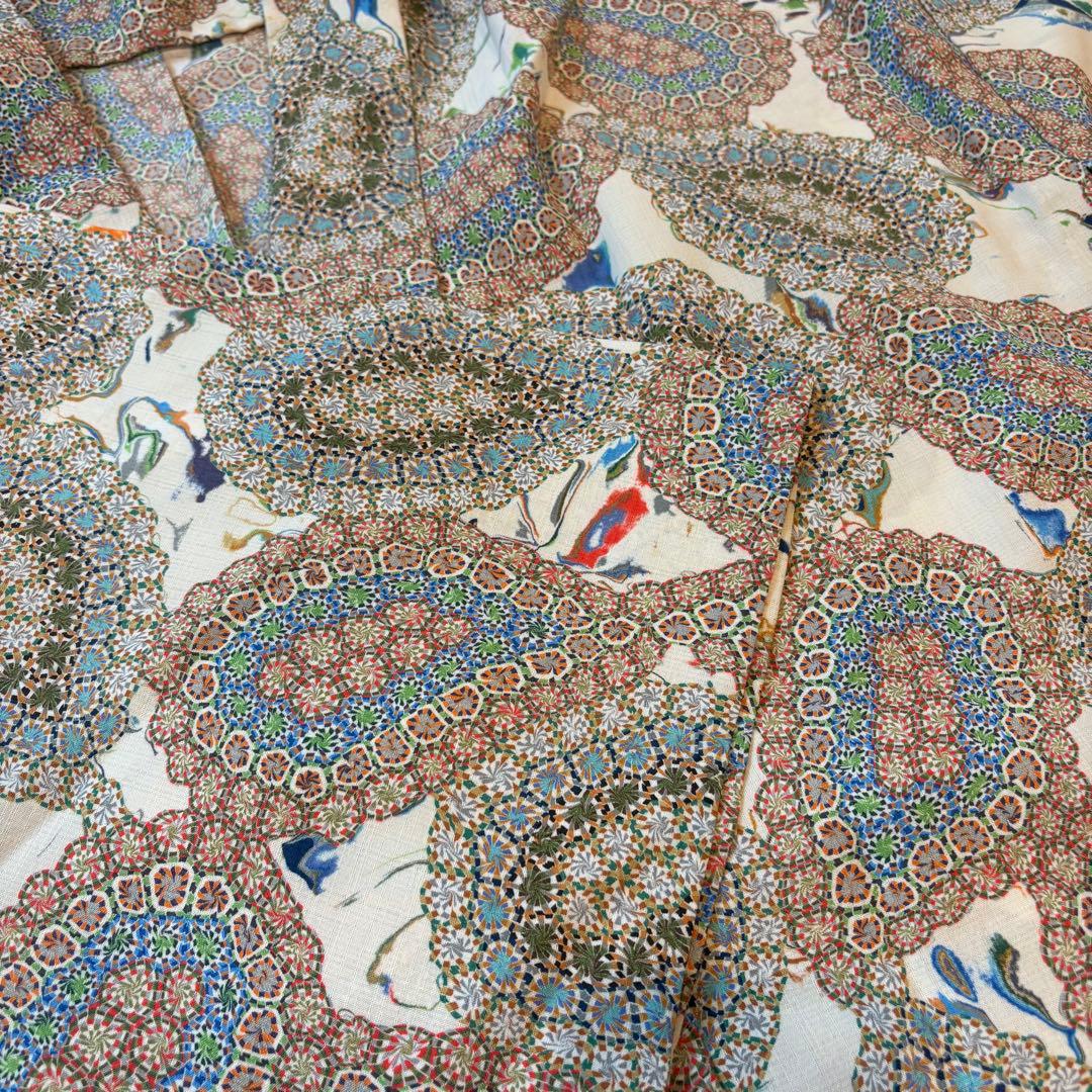 ふりふ　浴衣　マーブル