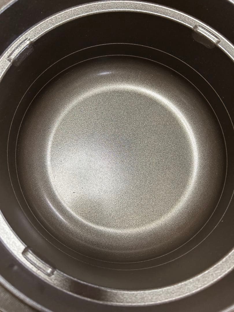 FMC 炊飯器～クッキングヒーター専用鍋～炊飯鍋内径24cm時間短縮〜