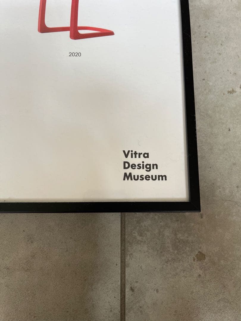Vitra 非売品ポスター フレーム付き