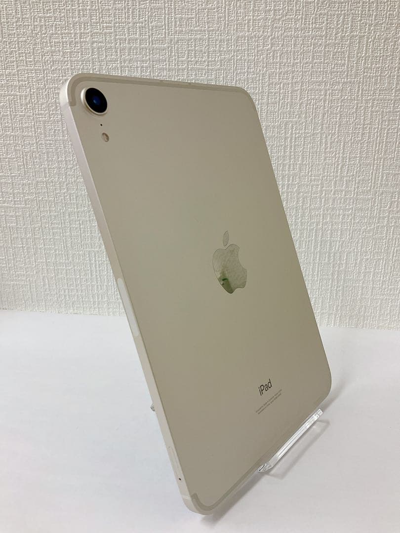 ☆超美品☆ IPAD MINI 第6世代 Wifi+Cellularモデル