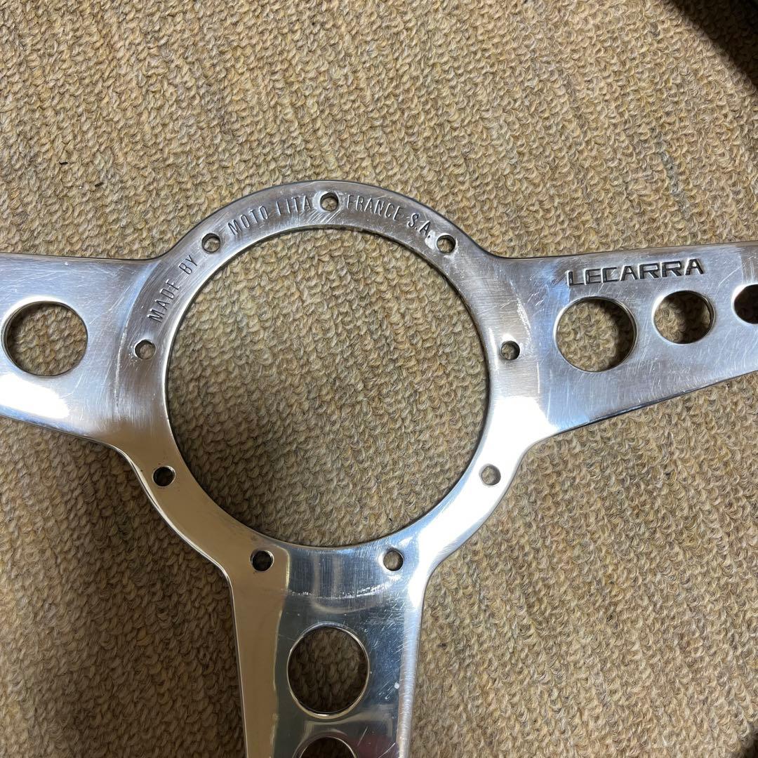 レカラ MK4 GT 3本スポーク 黒レザー