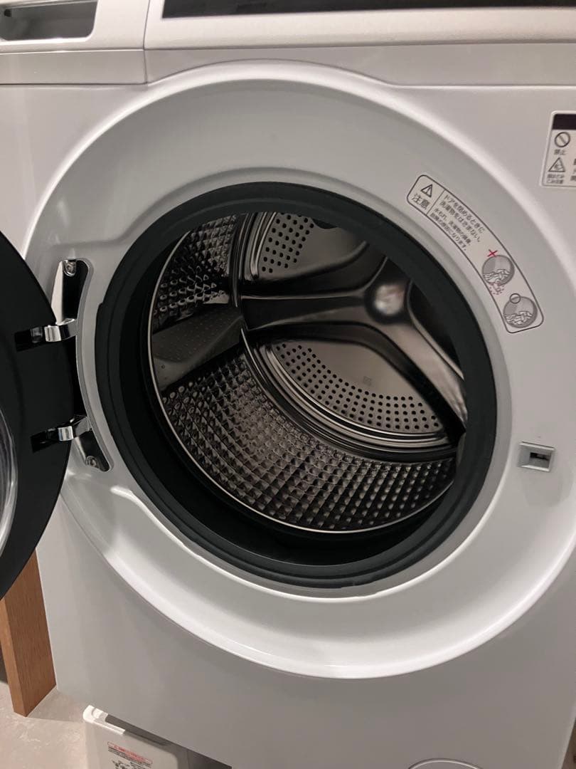 AQUA 12kg ヒートポンプ ドラム式洗濯機 本体　2023年製