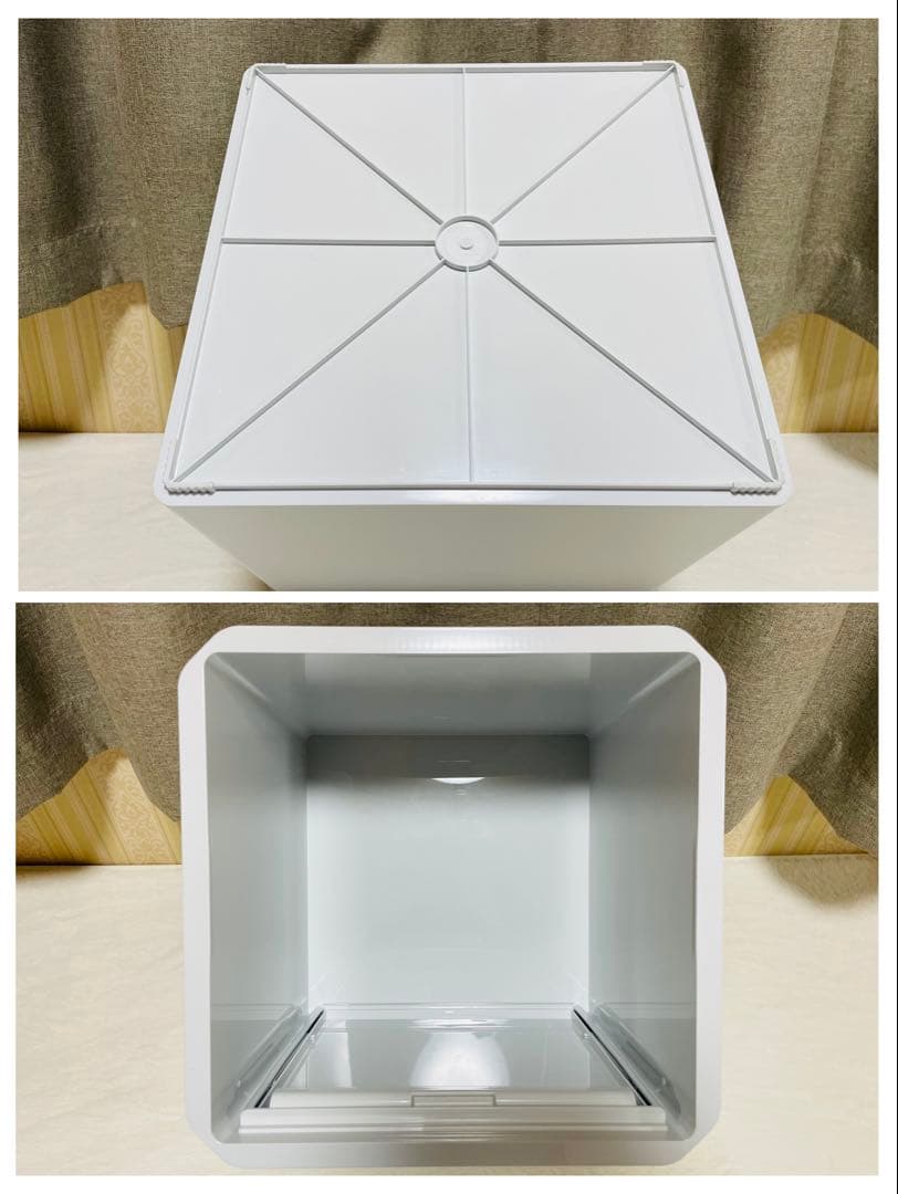 3個セット/タッパーウェア/マルチオーガナイザー/キャスター付きパレット/ピンク