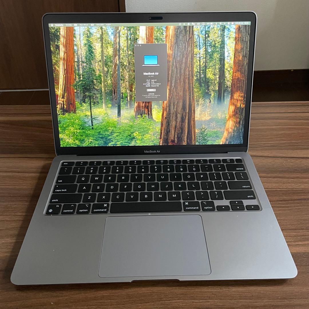 MacBook Air M1 8GB 256GB スペースグレー USキーボード