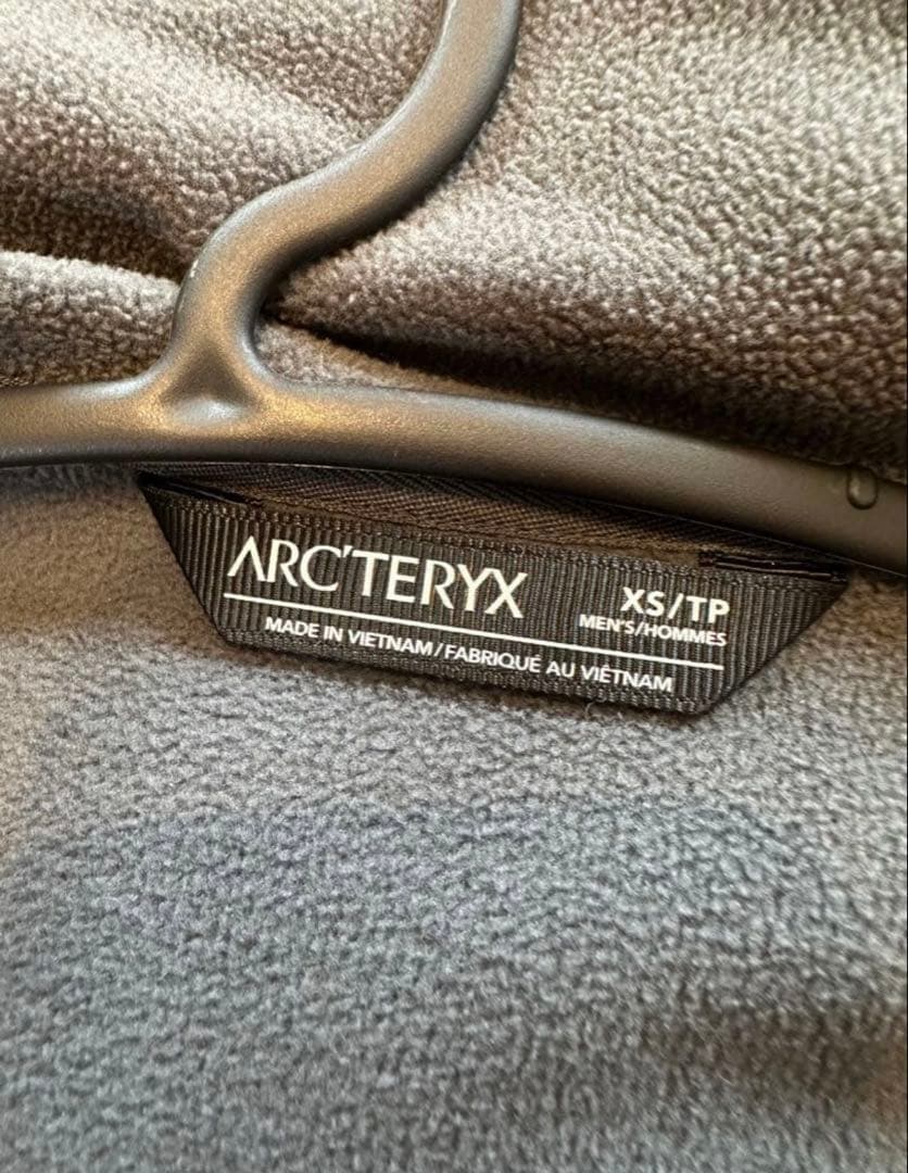 Arc'teryx Gamma Mx foody xs ガンマ フーディ