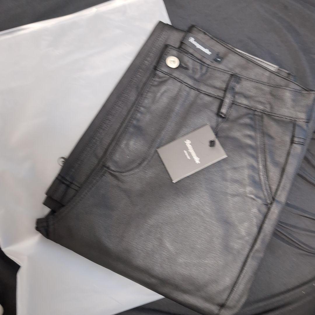 パンツ Asapmode Stacked Oil Coating Pants L