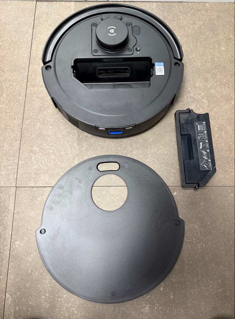 エコバックス◇ロボット掃除機 DEEBOT N20 PLUS ブラック