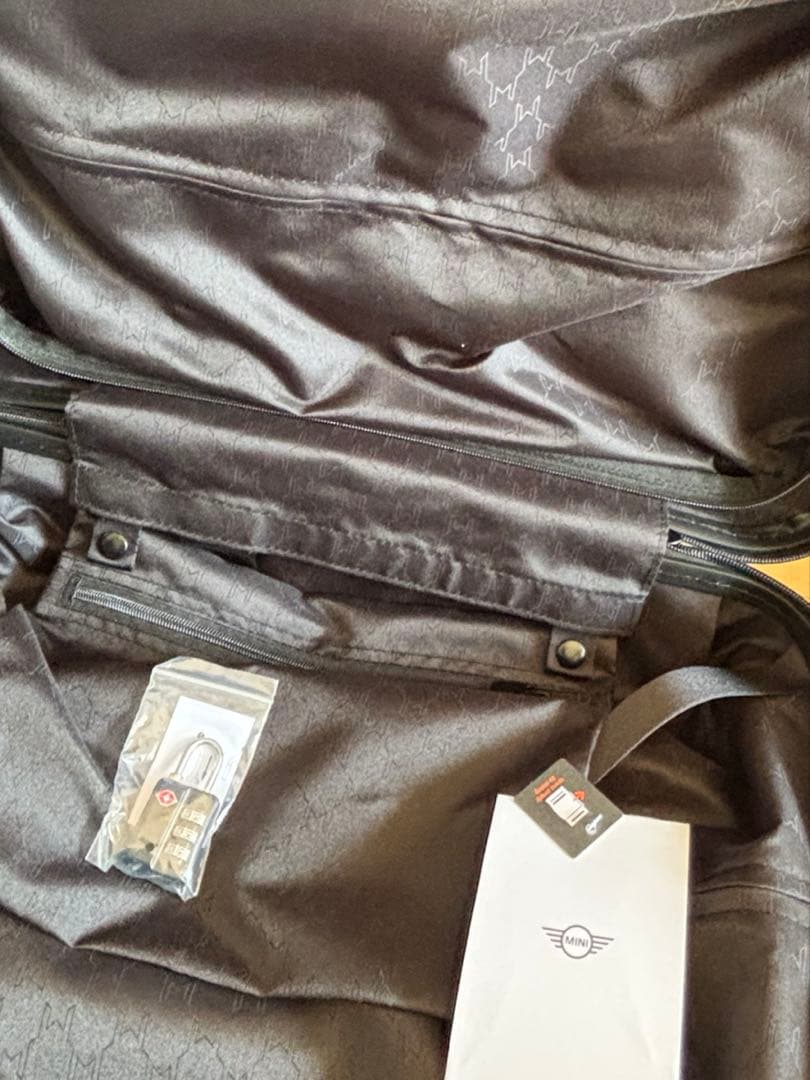 MINI キャビン・トローリー　ブラック　32L