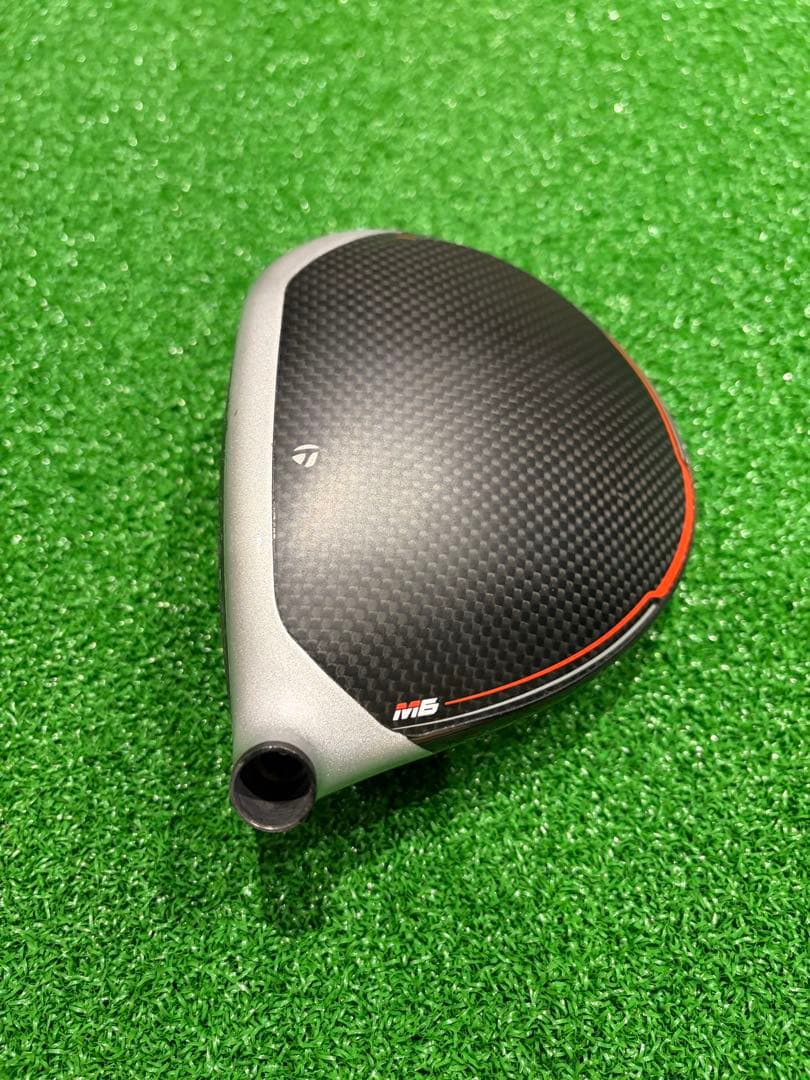 テーラーメイド M6 ドライバー ヘッドのみ 9.0度