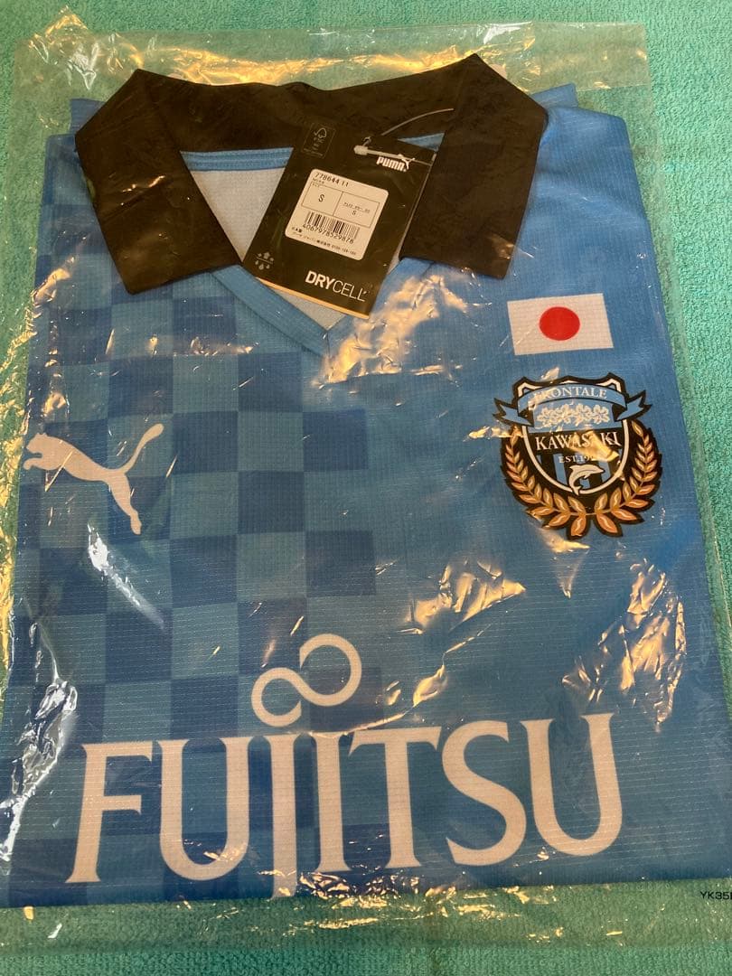 新品未使用 川崎フロンターレ 23/24 ACL 1stユニフォーム Sサイズ