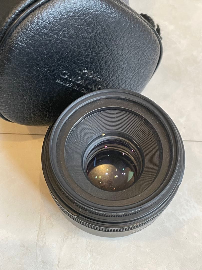 Canon 50mm 単焦点レンズ