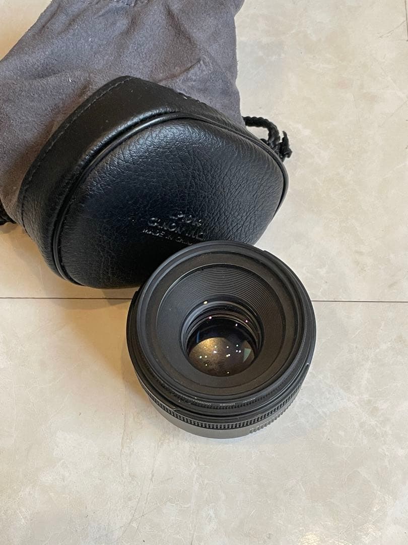 Canon 50mm 単焦点レンズ