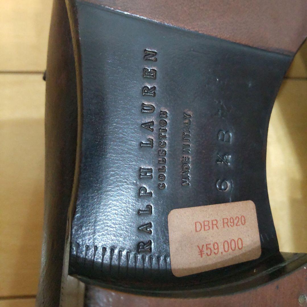 Ralph Laurenラルフローレンコレクション ダークブラウン ローファー