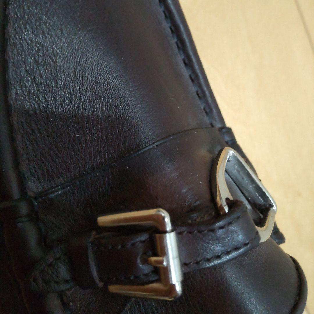 Ralph Laurenラルフローレンコレクション ダークブラウン ローファー