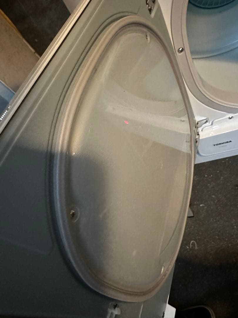 東芝 ED-608-W 衣類乾燥機 乾燥容量　スタンド付