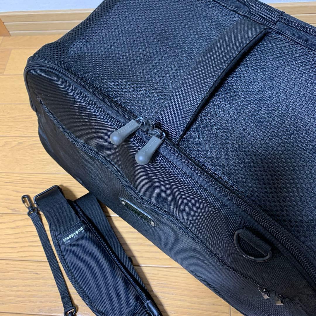 キャリーバッグ ペット用 スリーピーポッド エアー ジェットブラック 美品