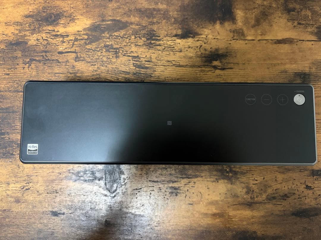 【美品】SONY SRS-ZR7 ブラック ワイヤレススピーカー