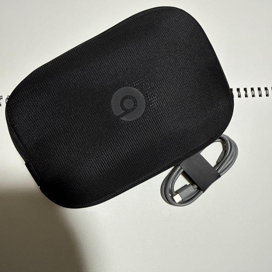 K【箱無】Beats Studio Pro black