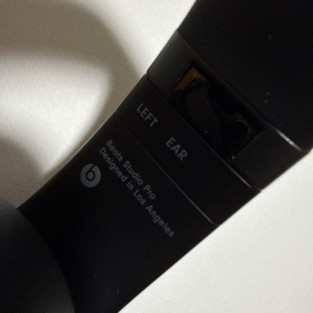 K【箱無】Beats Studio Pro black