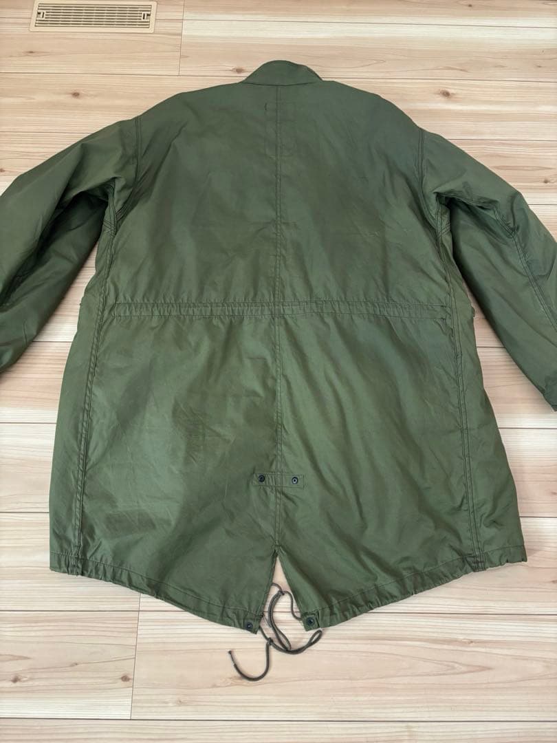 M-65 【美品】 M-65 フィッシュテールパーカー 実物 Sサイズ　80s