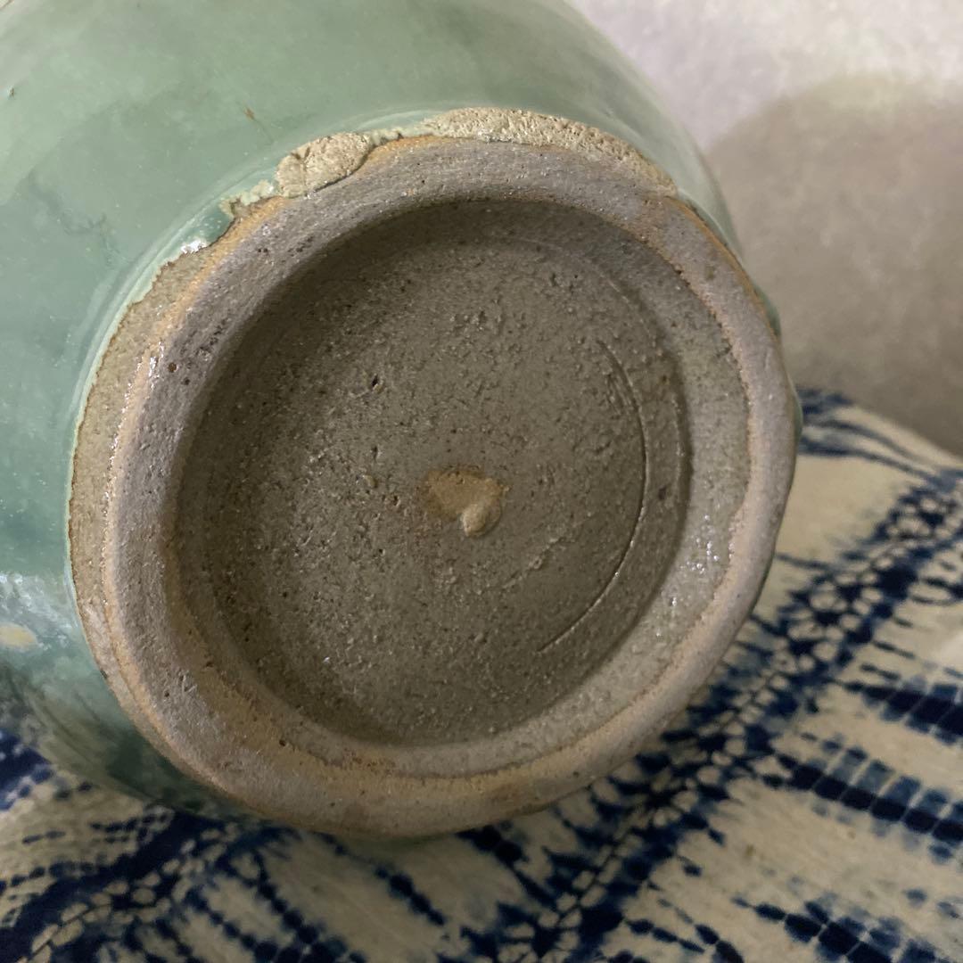 人間国宝　島岡達三　益子　花瓶