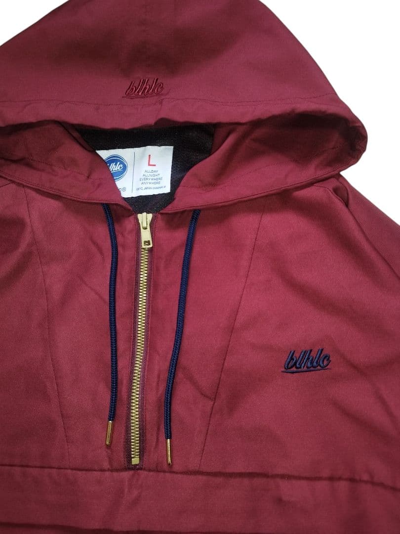 レア　ボーラホリック　ballaholic　バスケ　ハーフジップ　トップス　薄手