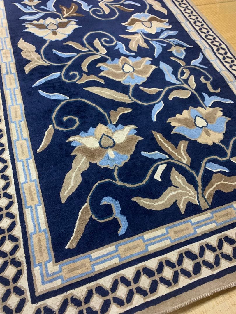 a*a様 昭和初期　レトロ段通　⑧