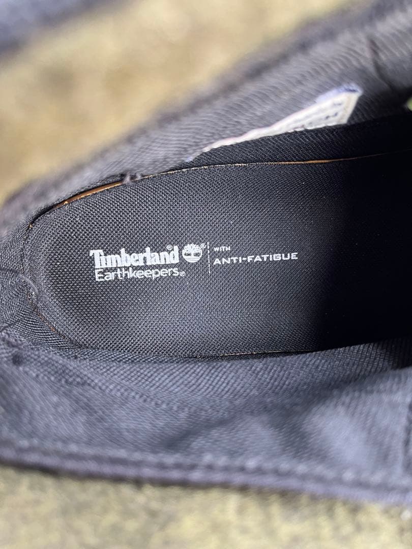 Timberland × WOOLRICHジッパーブーツ 27.5