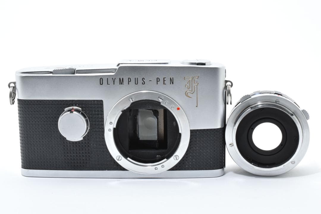 ☆完動品☆ Olympus Pen F ＋ 38mm f1.8 TTL 8170