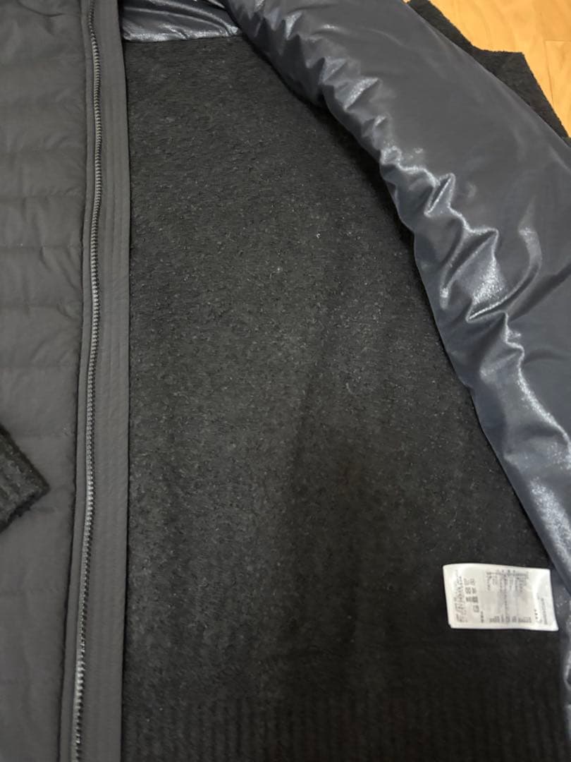 ブリーフィング BRIEFING ゴルフ キルティングジャケット 未使用