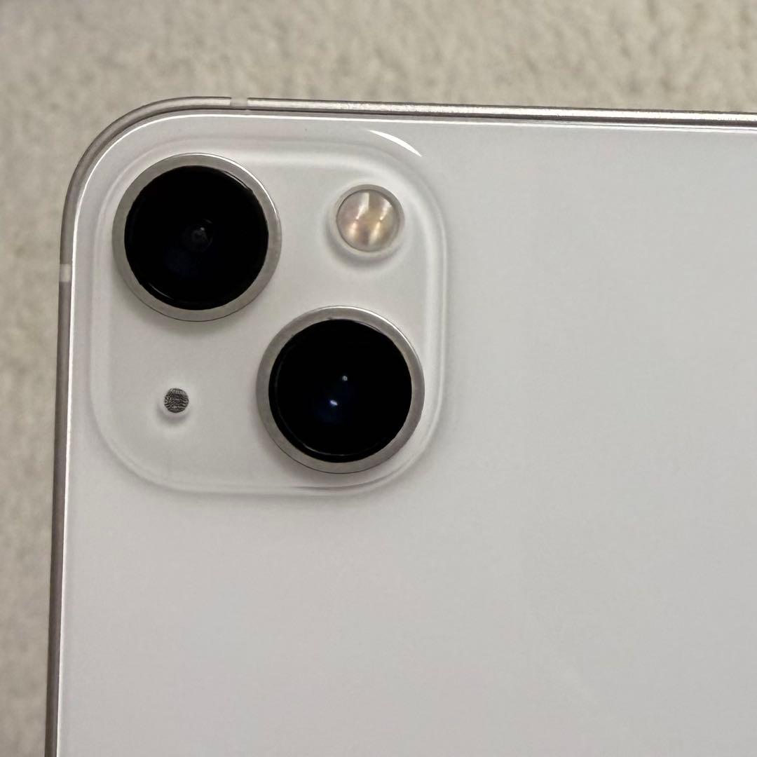 Apple iPhone 13 スターライト 128GB 美品