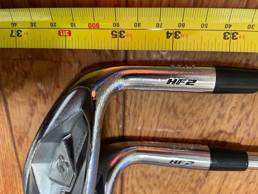 【2本セット】ブリヂストン TOURＢJGR FORGED HF2 アイアン