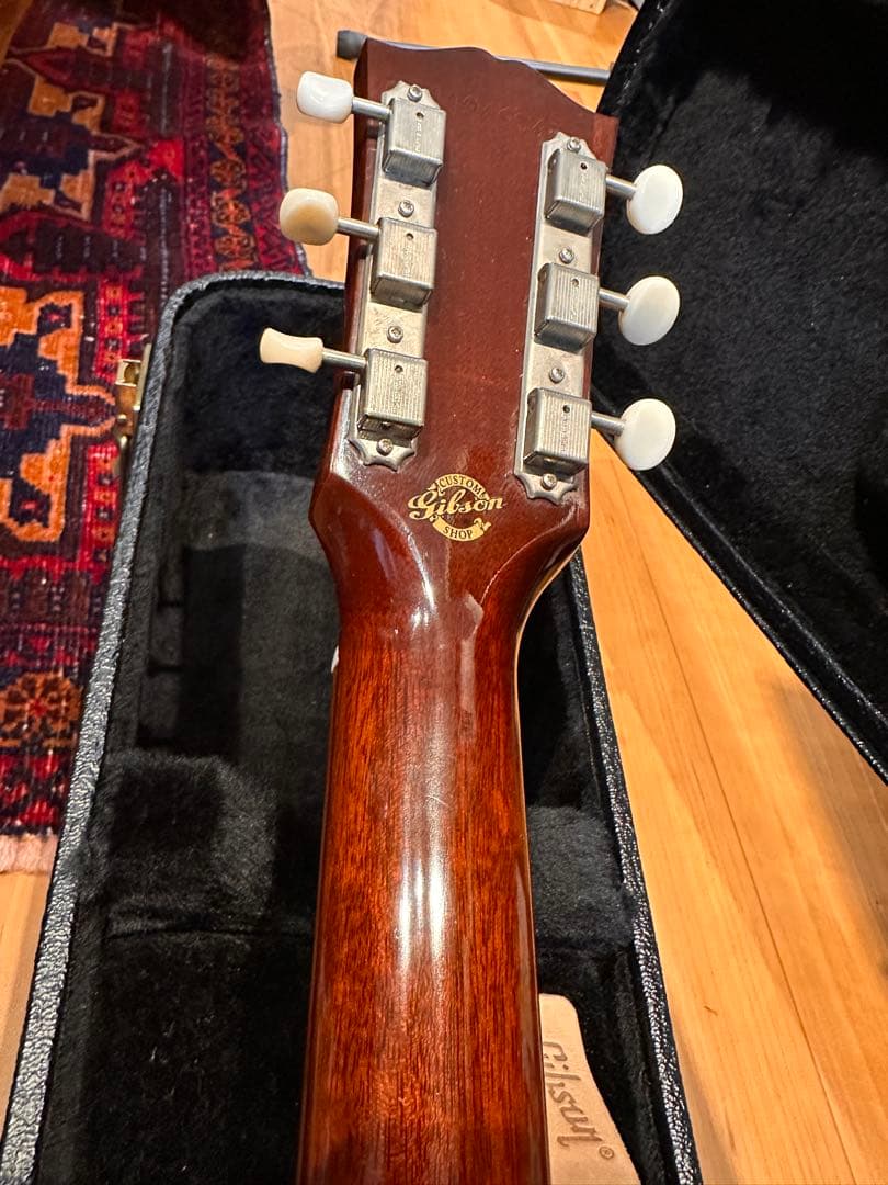 Gibson custom shop J-45 1960s ノーマルサドル