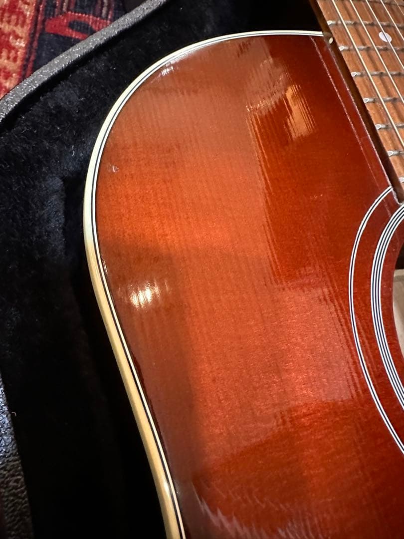 Gibson custom shop J-45 1960s ノーマルサドル