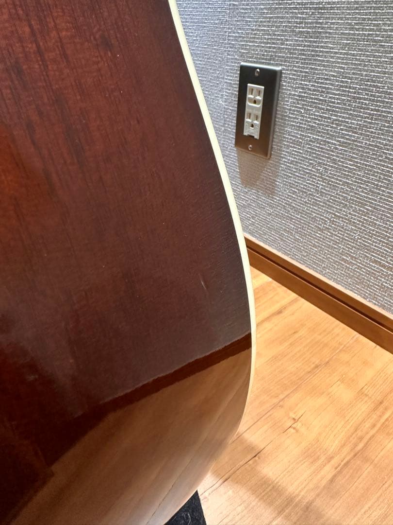 Gibson custom shop J-45 1960s ノーマルサドル