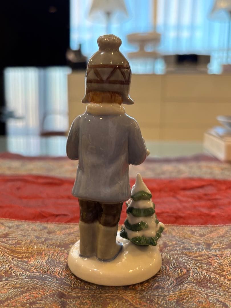 ロイヤルコペンハーゲン　フィギュリン　2点セット　2004年