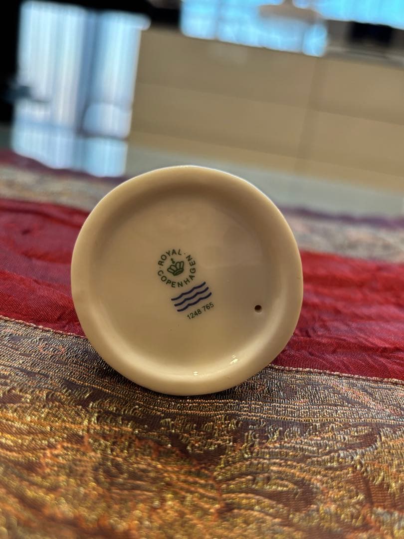 ロイヤルコペンハーゲン　フィギュリン　2点セット　2004年