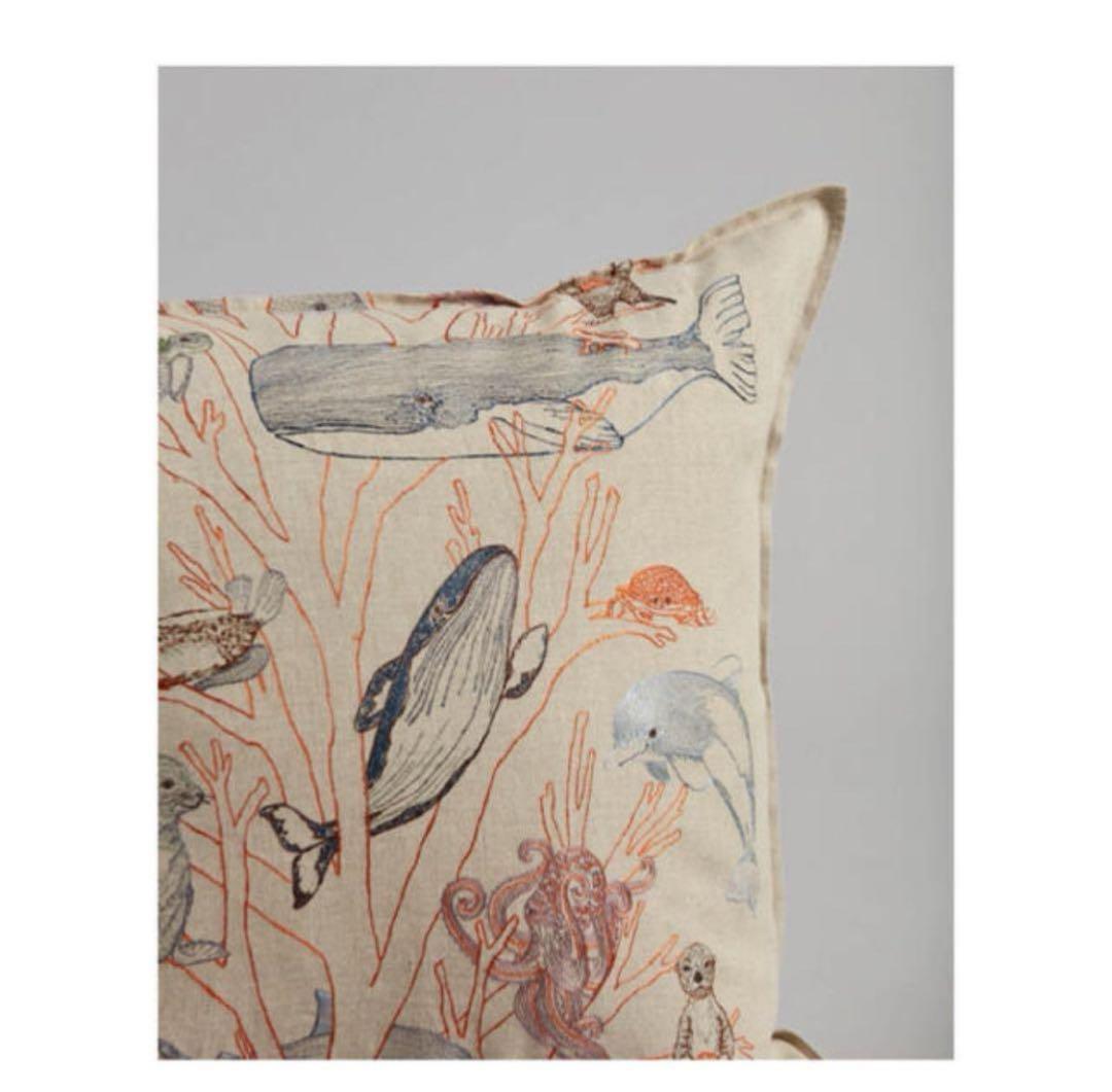 新品 Coral & Tusk クッションカバー コーラル アンド タスク ①